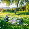 18-Inch Spike Rolling Lawn Aerator for Grass