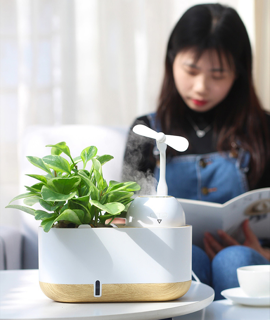 Lazy Person's Water Storage Humidifier, Intelligent Flower Pot Humidifier, Flower Pot
