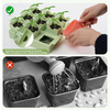 2.3 in Cells Extra-Thick Reusable Germination Kit Seed Starter Tray 