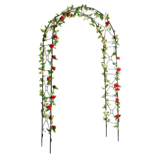 Garden Arch with Planters GT32075