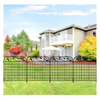 4-pc Decorative Heavy Duty Rustproof Metal Garden Fence Panel GT32042