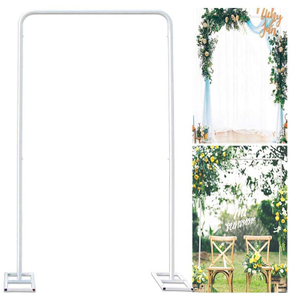 Metal Wedding Arch Stand with Bases GT32056
