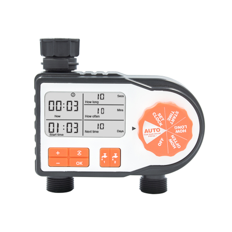 Automatic Drip Irrigation System Watering Valve Digital Water Timer