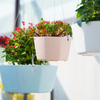 Outdoor Balcony Planter Hanging Flower Pots for Plants