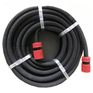 Garden Soaker Hose Water Saving Irrigation Pipe Kit