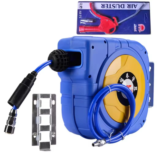 Agricultural 20m Portable Garden Mini Swimming Pool air Hose Reel