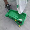 Grass Seed Fertilizer Salt Uniform Lawn and Garden Spreader