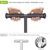 Sharp Serrations Dual Pedals Turf Cutter Grass Plugger Tool