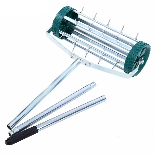 Hand Push Adjustable Aerator Tools