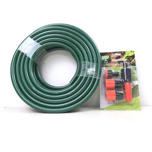 100 Meter Hosewhole Rubber with Cord Whole Water Reel Garden Hose