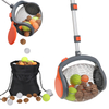 Acorn Picker Upper Pecan Picker Upper - Side Opening Dump Nut Gatherer Apply to Acorns Pecans Buckeyes Hickory Nuts