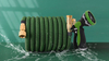 Garden Hose Nozzle Sprayer Control on off valve 10 Spray Patterns