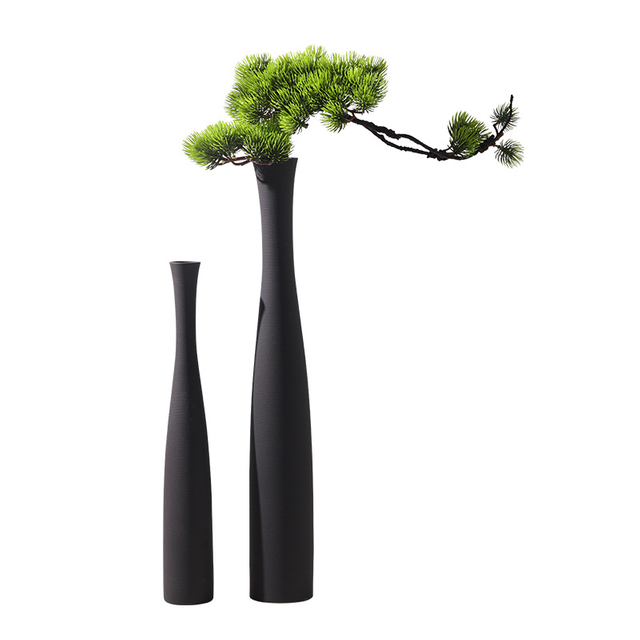 Nordic Style Modern Round Bottle Decorative Vase