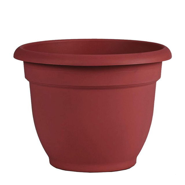 8" Round Plastic Caribbean Planter GT14126