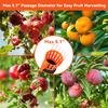 13Ft Professional Fruit Picker with Collection Funnel and Bag