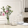 Centerpieces Clear Large Glass Vase Glasses