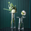 Hand-made Glass Flower Vase Nordic Home Decoration Tabletop Vase Glass Luxury Vase