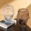 French Antique ELegant Glass Vase