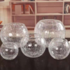 Clear Round Flower Vase Wedding Table Decoration Ball Shape Vases