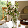 Classic Transparent Mini Vase Crystal Desktop Glass Vase