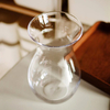 Modern Minimalist Style High-quality Appearance Slim Waist Design Glass Vase