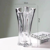 Norwegian Irregular Star-shaped Glass Vase Transparent and Luxurious Flower Vase