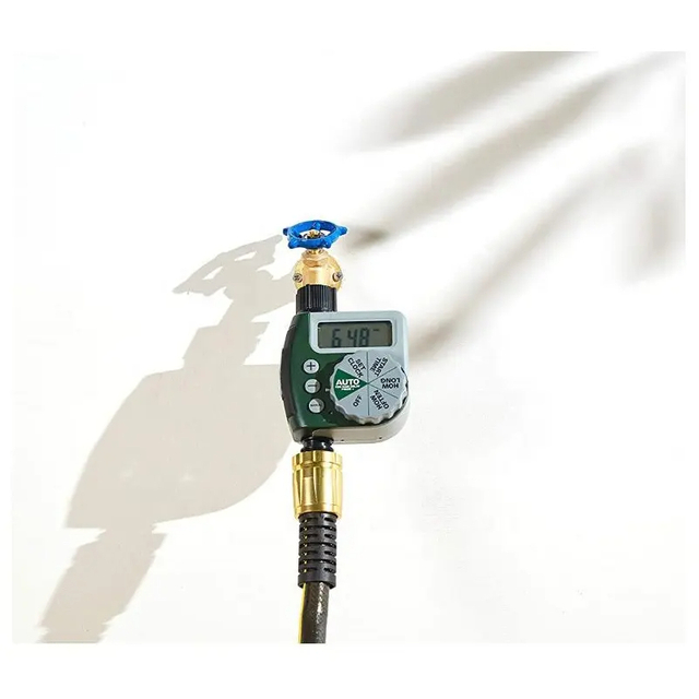 Garden sprinkler irrigation watering control automatic watering timer