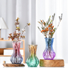 Nordic Garlic Head Glass Vase Transparent Tabletop Living Room Decoration Ornaments Ins High Appearance Level Dry Flowers Vase