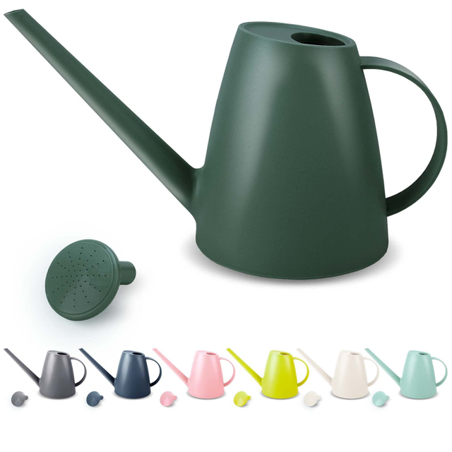 Indoor Watering Plants 1.8L 1/2 Gallon Long Spout Small Watering Can