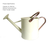 Metal Watering Can 67.6 Oz Modern Style Watering Pot