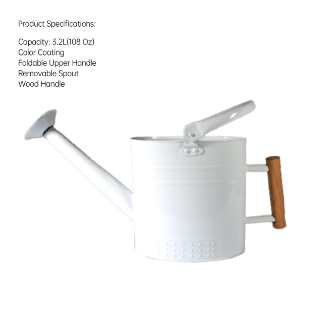108 Oz Metal Watering Can for Indoor Plants Outdoor Plants