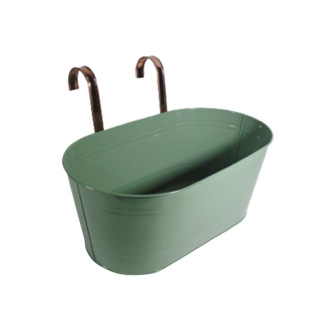 Metal Iron Hanging Flower Plant Pots