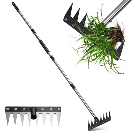 Stainless Steel Weeding Tool With Saw Blade