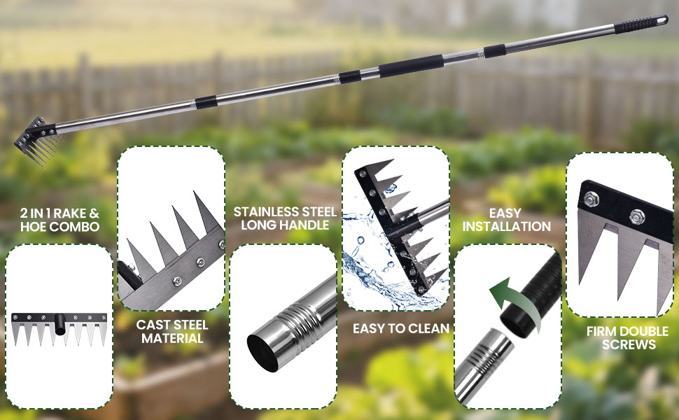 Stainless Steel Weeding Tool (13)