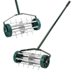 18-Inch Spike Rolling Lawn Aerator for Grass