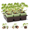 2.3 in Cells Extra-Thick Reusable Germination Kit Seed Starter Tray 