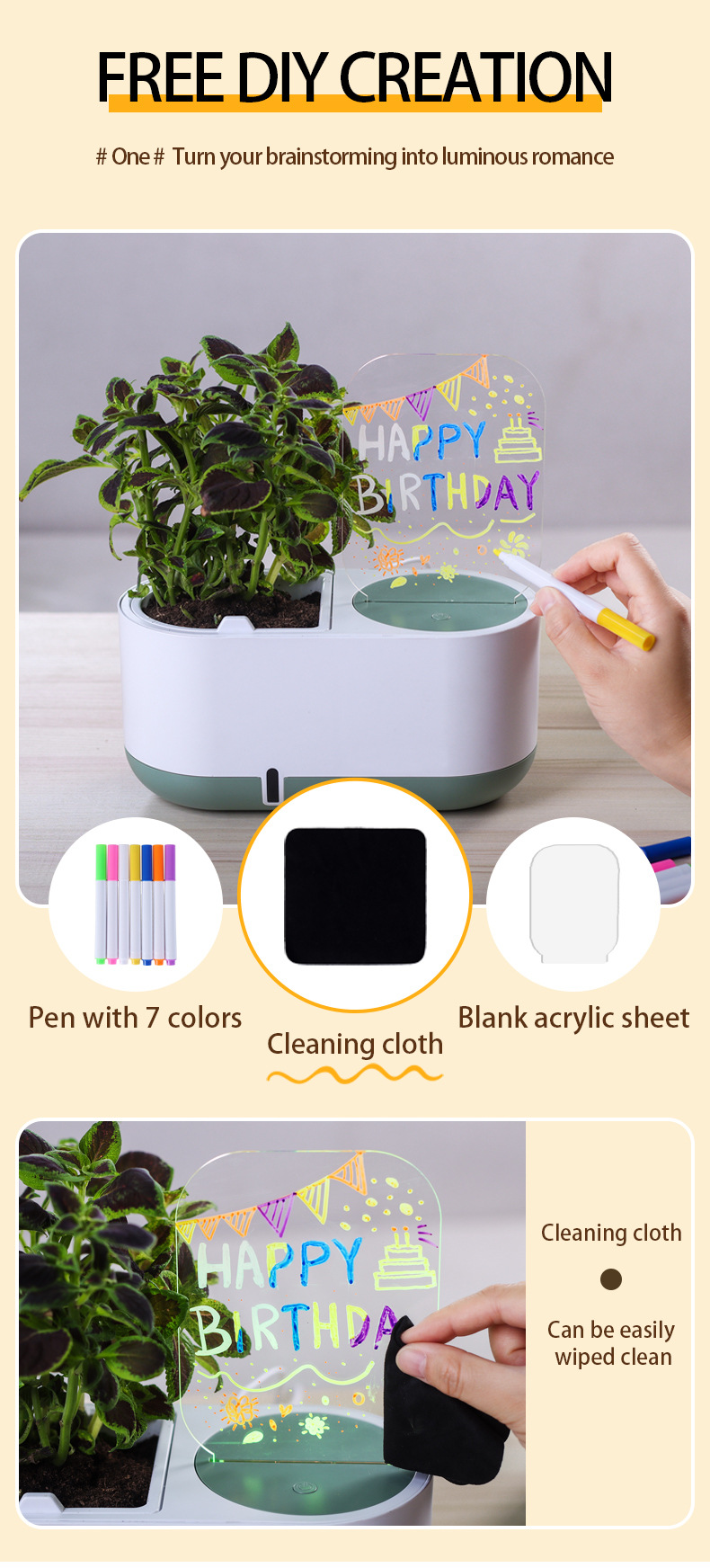 Hydroponics Growing System Kit (5)