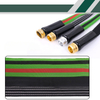 Flexible Durable Kink Free Non Expanding Black Pvc Garden Hose Flat Hose