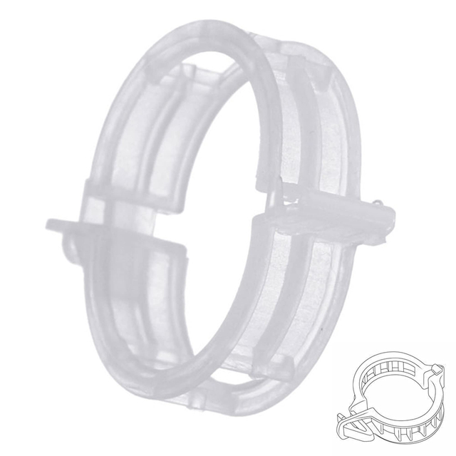 Plastic Garden Plant Support Grafting Tomato Trellis Clips GT25008