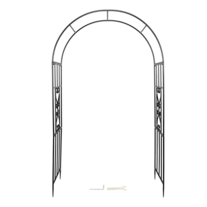 Wrought Iron Garden Arch GT32086