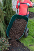 Outdoor 2 Tire Green Heavy-Duty Dolly Utility Cart Garden Wheelbarrow