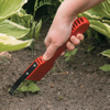 Ergonomic Root Remover with Stainless Steel Loop Garden Bandit Hand Loop Weeder Tool