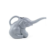 Indoor Vintage Silver Elephant Fully Functional Novelty Watering Can