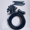 Patio Mist Cooling System With Mist Nozzle