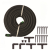 Garden Soaker Hose Water Saving Irrigation Pipe Kit