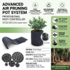 High Quality Wholesale Custom Cheap Air Garden Pot Pruning Air Root Pruning Pot Grow Container Root Control