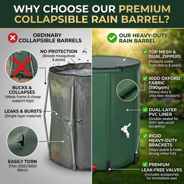 Rainwater Storage Tank