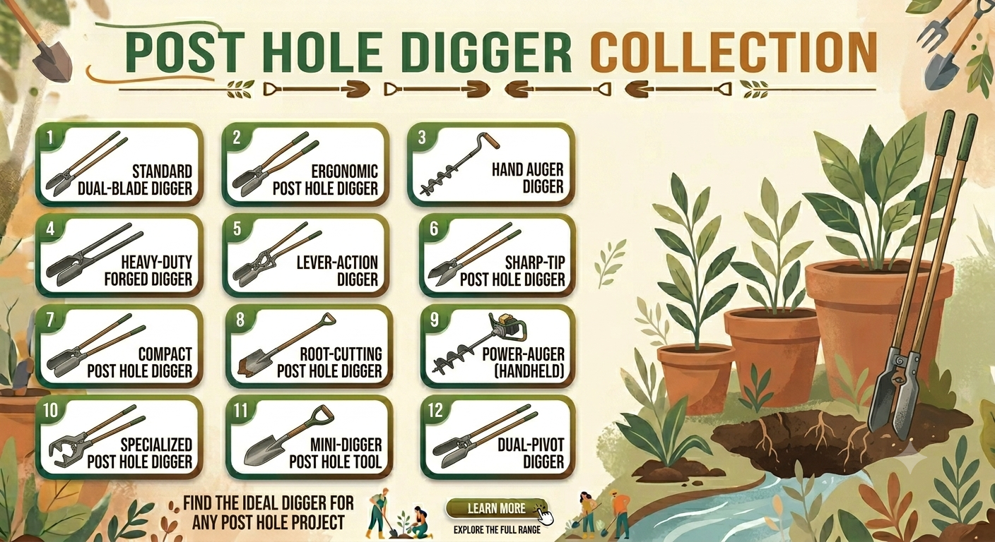 Top 10 Post Hole Diggers Manufacturers in Germany 2026