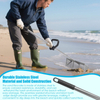 Sand crab rake