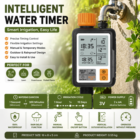 WiFi Watering Timer